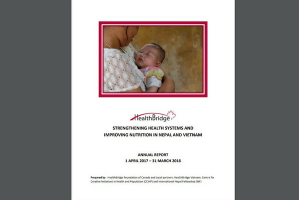 Now available: Year 2 Report for Saving lives of mothers and children in Nepal and Vietnam