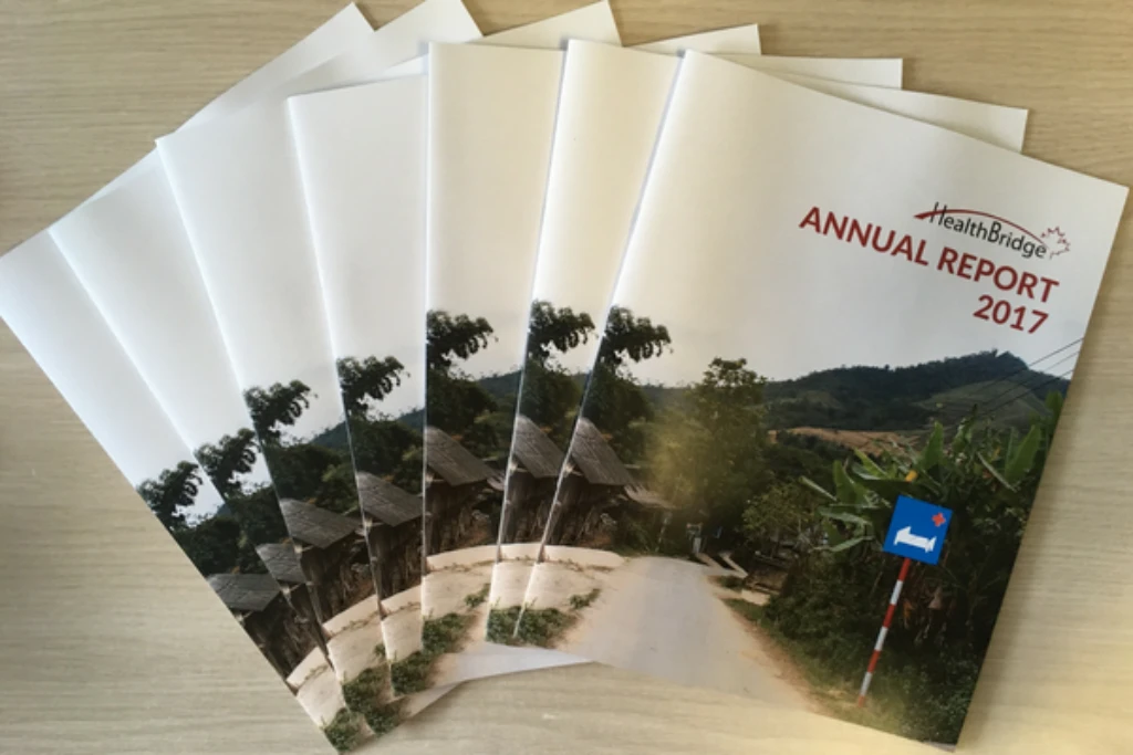 HealthBridge 2017 Annual Report now available!