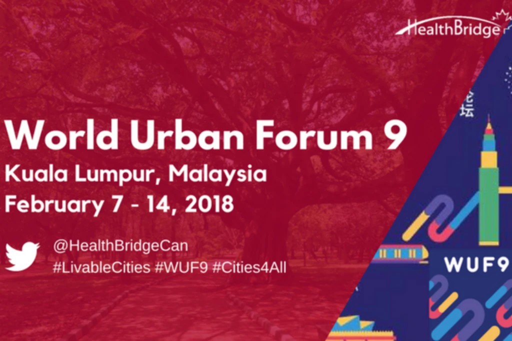 Livable Cities heads to WUF9