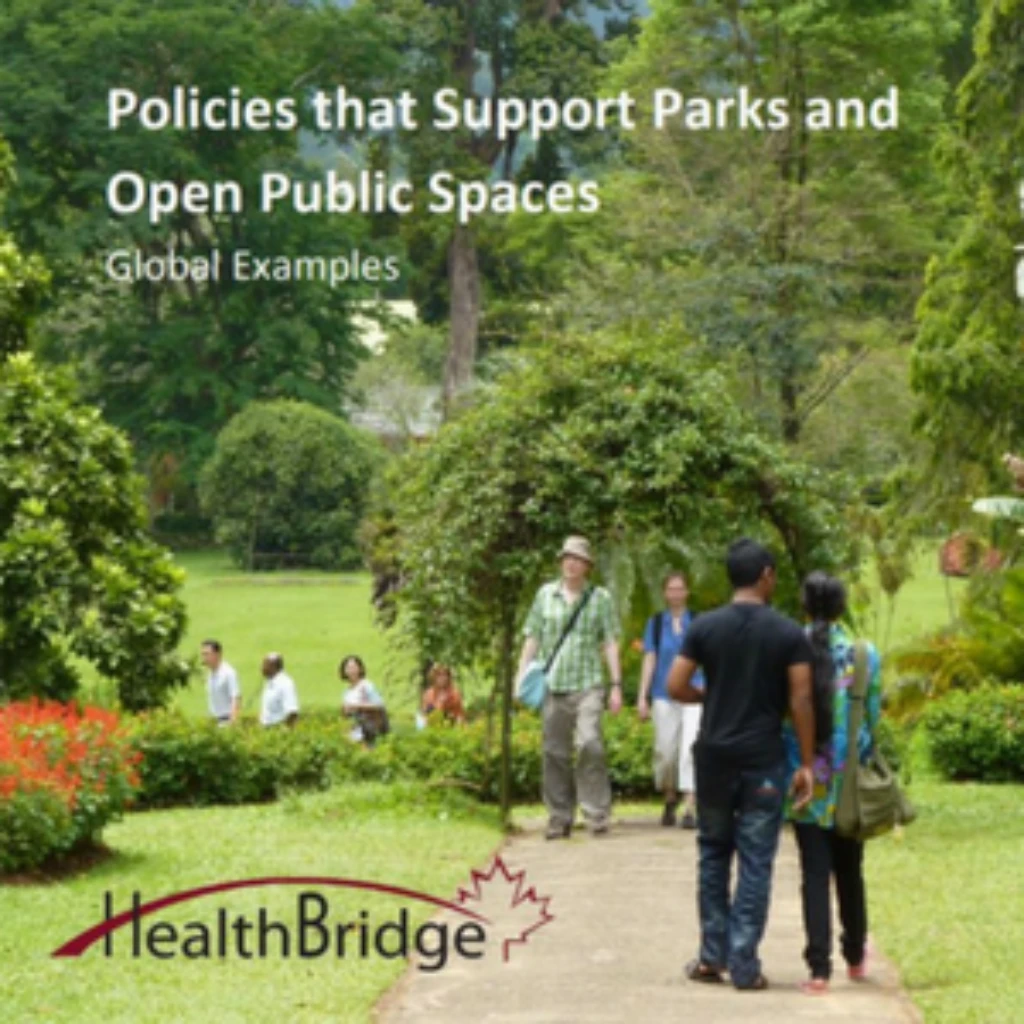 HealthBridge launches new report on parks