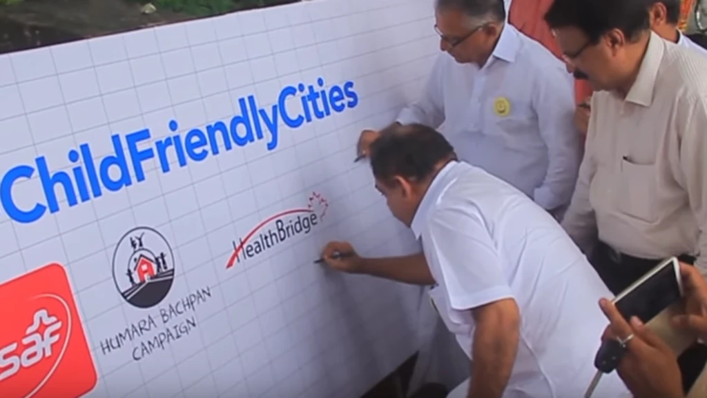 Celebrating car-free day