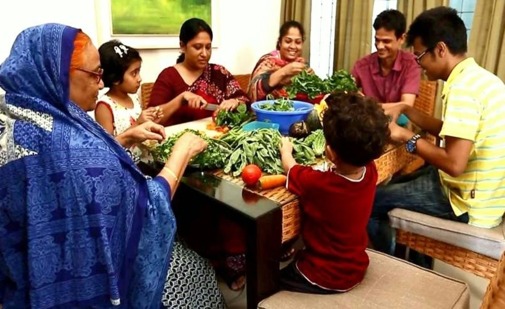 New video - A sharing family is a happy family