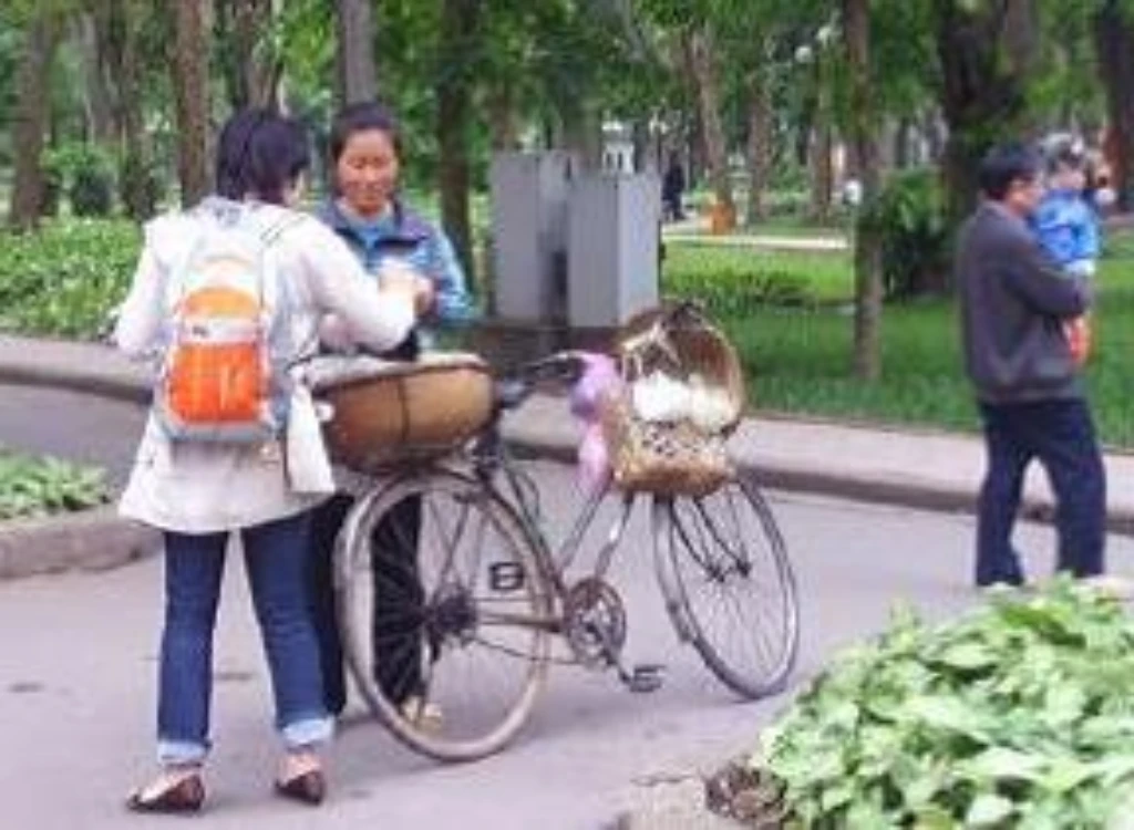 Are street vendors an urban menace?