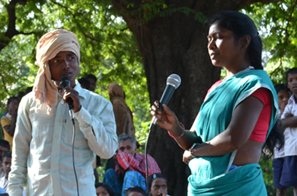 Impact Story: Involving men in maternal and child health in rural India