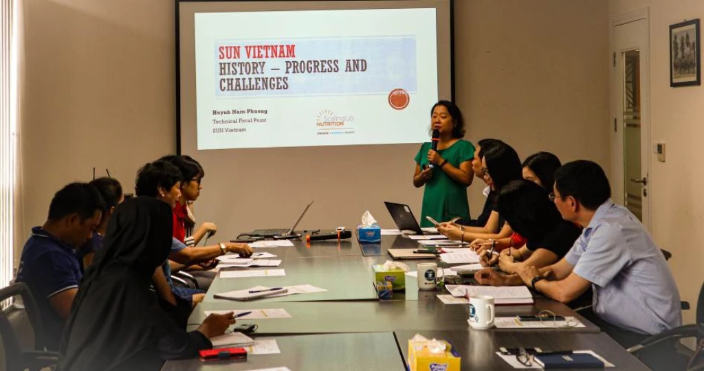 Scaling Up Nutrition Civil Society Alliance (SUN CSA) Vietnam launched in Hanoi