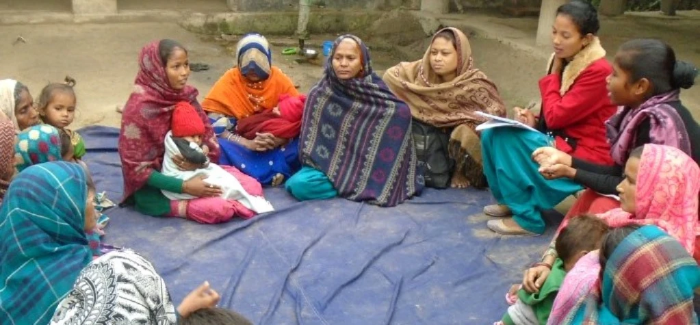 Supporting volunteers in Nepal who help make families healthier