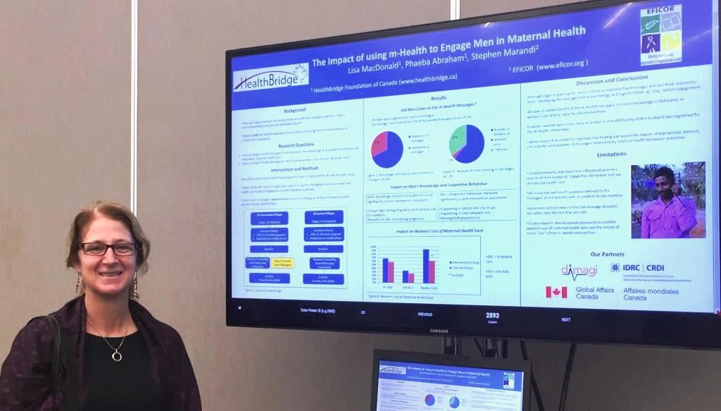 HealthBridge at meeting on health systems research
