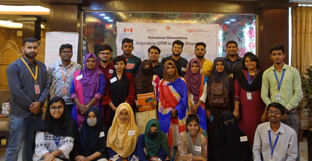 The role of volunteers in community mobilization for improving sexual and reproductive health and rights in Dhaka