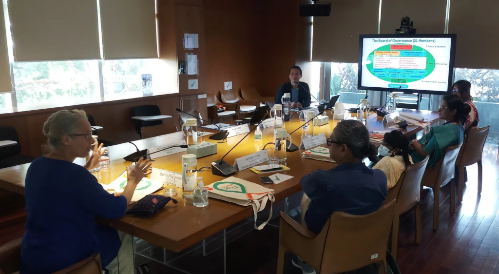 Advocating for a Health Promotion Foundation in Bangladesh: ThaiHealth Visit