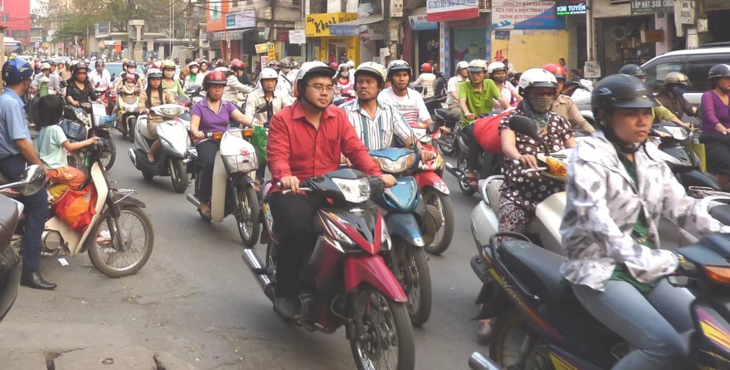 Traffic Safety in Ho Chi Minh City