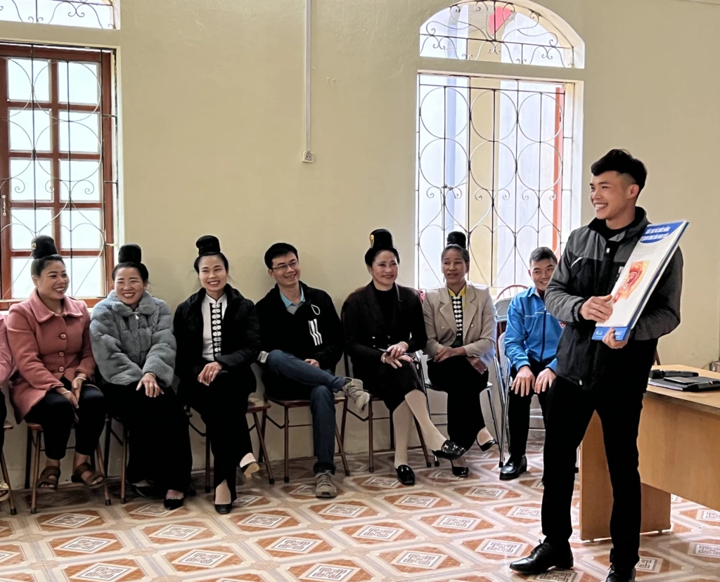Community Health Educator Spotlight – Mr. Lo Van Anh, Youth leader from the Chieng Den Commune