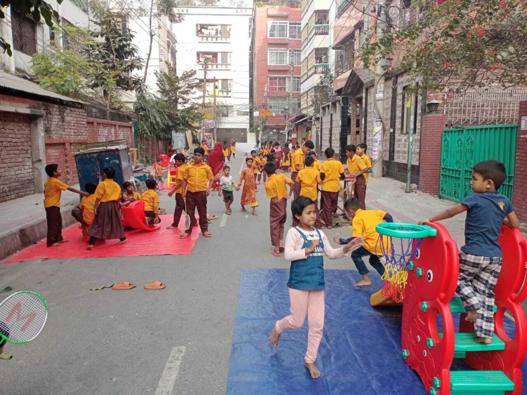 The Success of Car Free Streets in Bangladesh