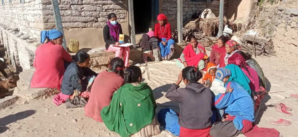 Empowering Mothers for Health and Well-being: Binita’s Story