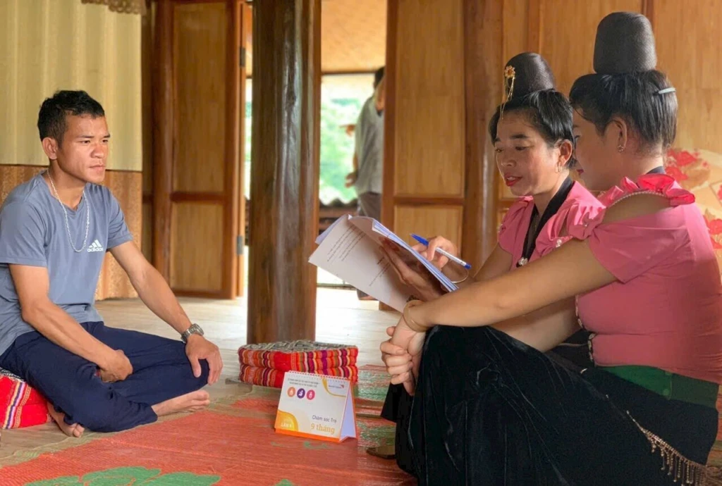 Knowledge exchange for improving nutrition in Son La, Vietnam