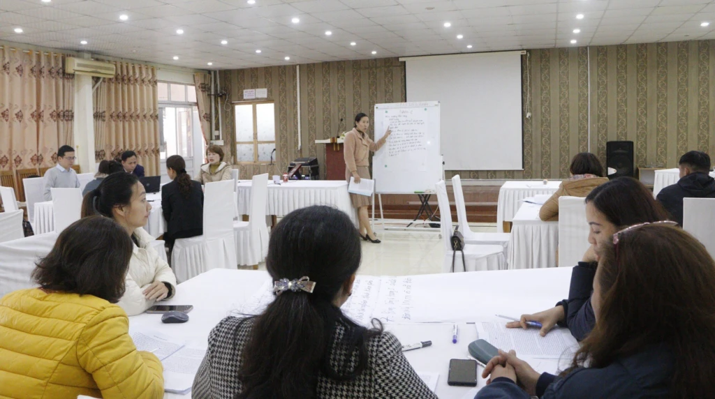 The national guideline on provision of reproductive health services is updated by the Ministry of Health in Vietnam