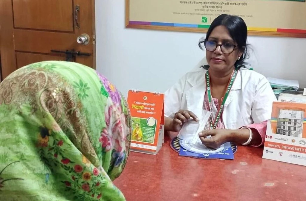Making family planning accessible in Dhaka