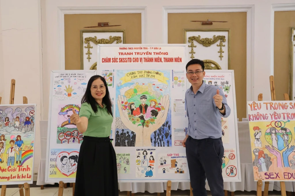 Final Workshop for the “Improving Adolescent Sexual and Reproductive Health in Son La Province, 2021–2025” Project