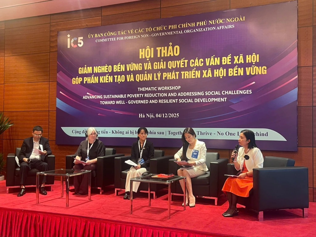 HealthBridge Vietnam at IC5: Reinforcing Health as a Key Pillar in Multidimensional Poverty Reduction