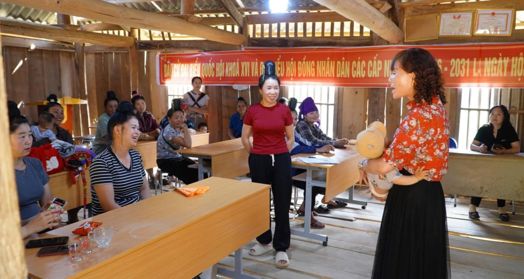 Strengthening Community-Based Nutrition Support in Phieng Cam Commune