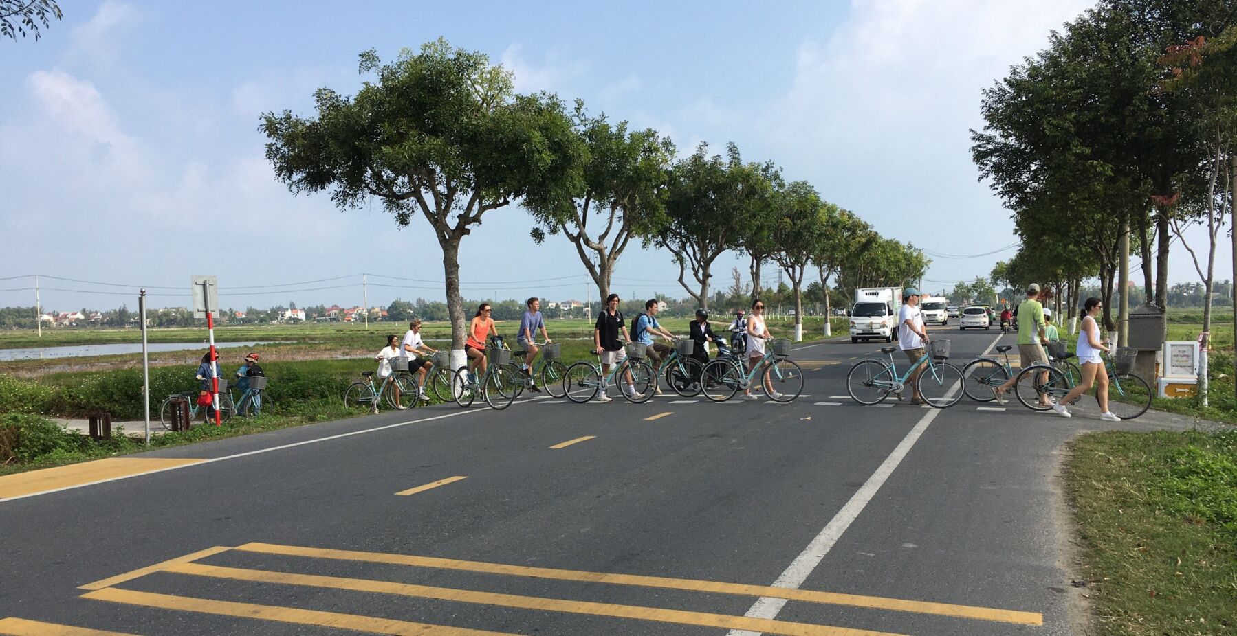 <p>Vietnam Launches the First Technical Guideline for Bicycle Infrastructure Design in Urban Areas</p>
