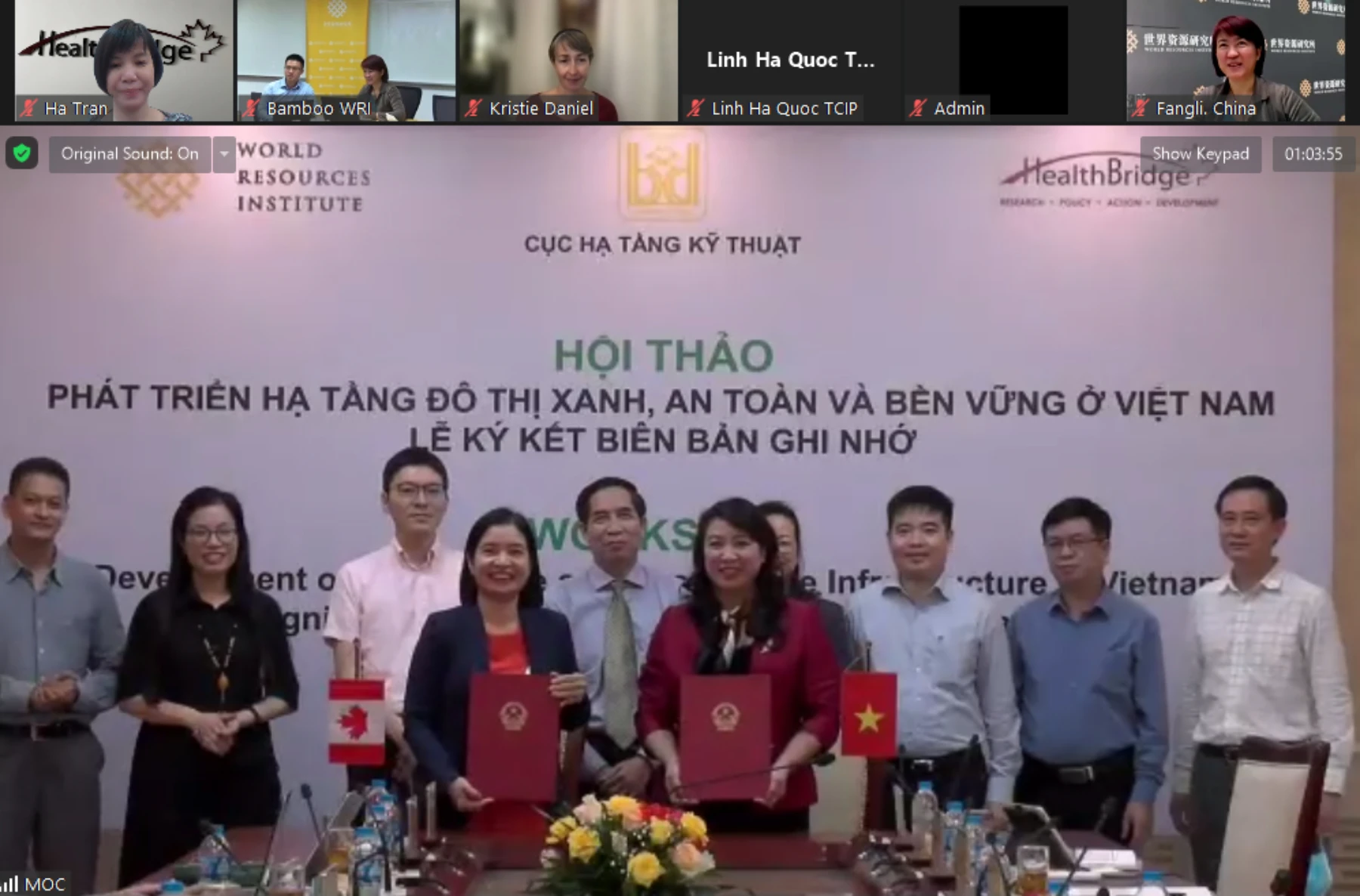 Sustainable urban vietnam zoom