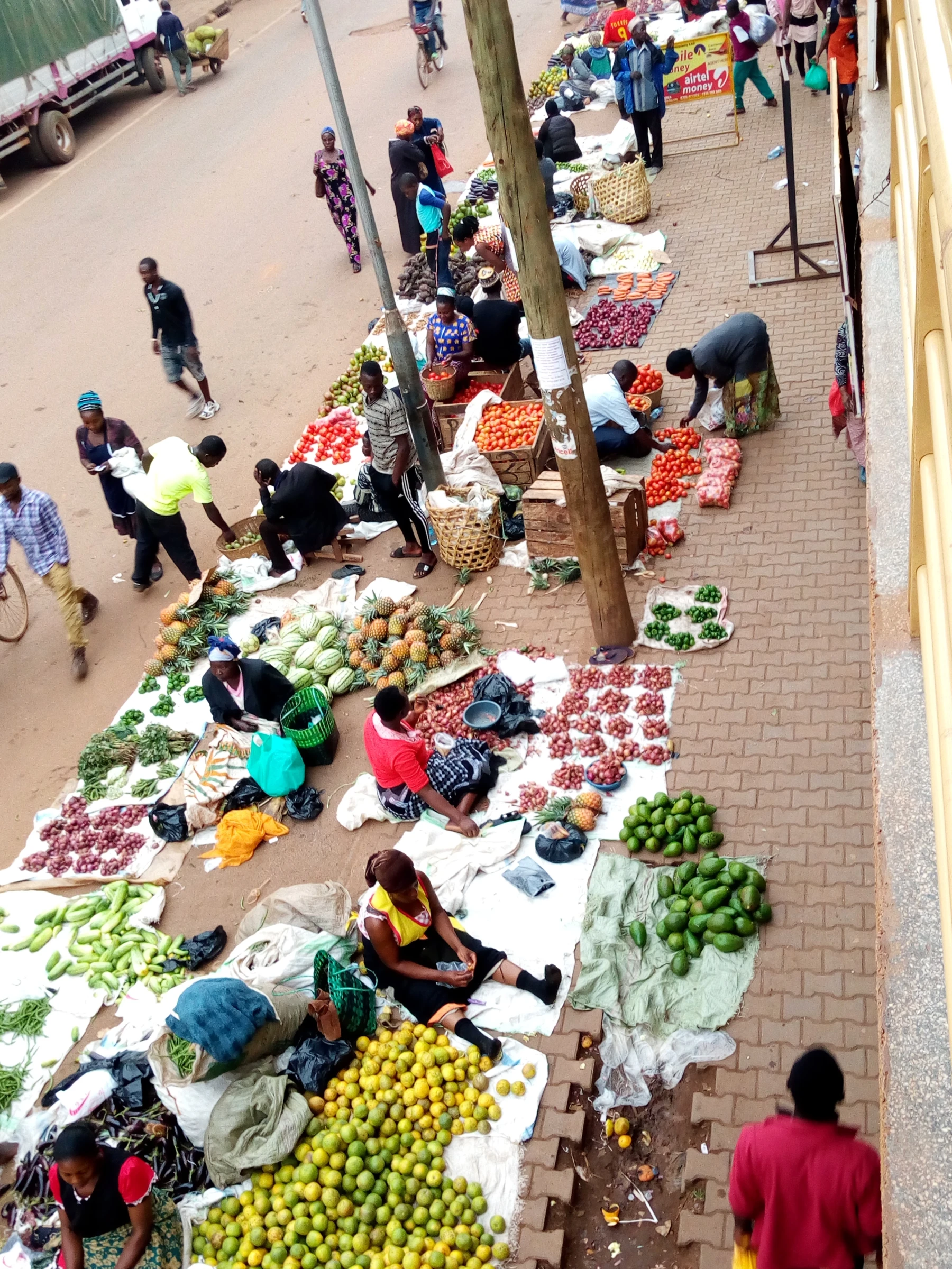 Street market