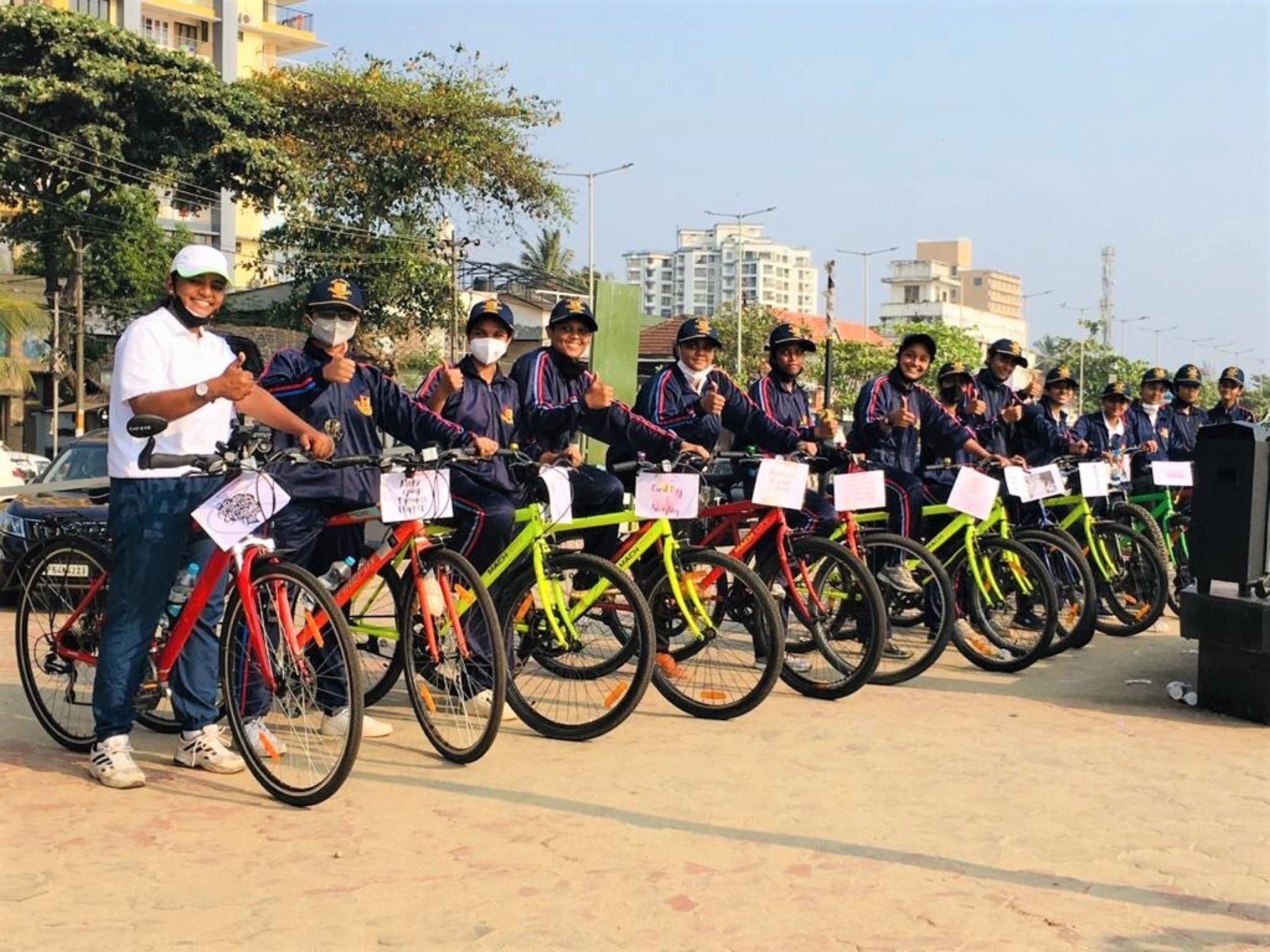 Calicut Pink Riders 1st Group