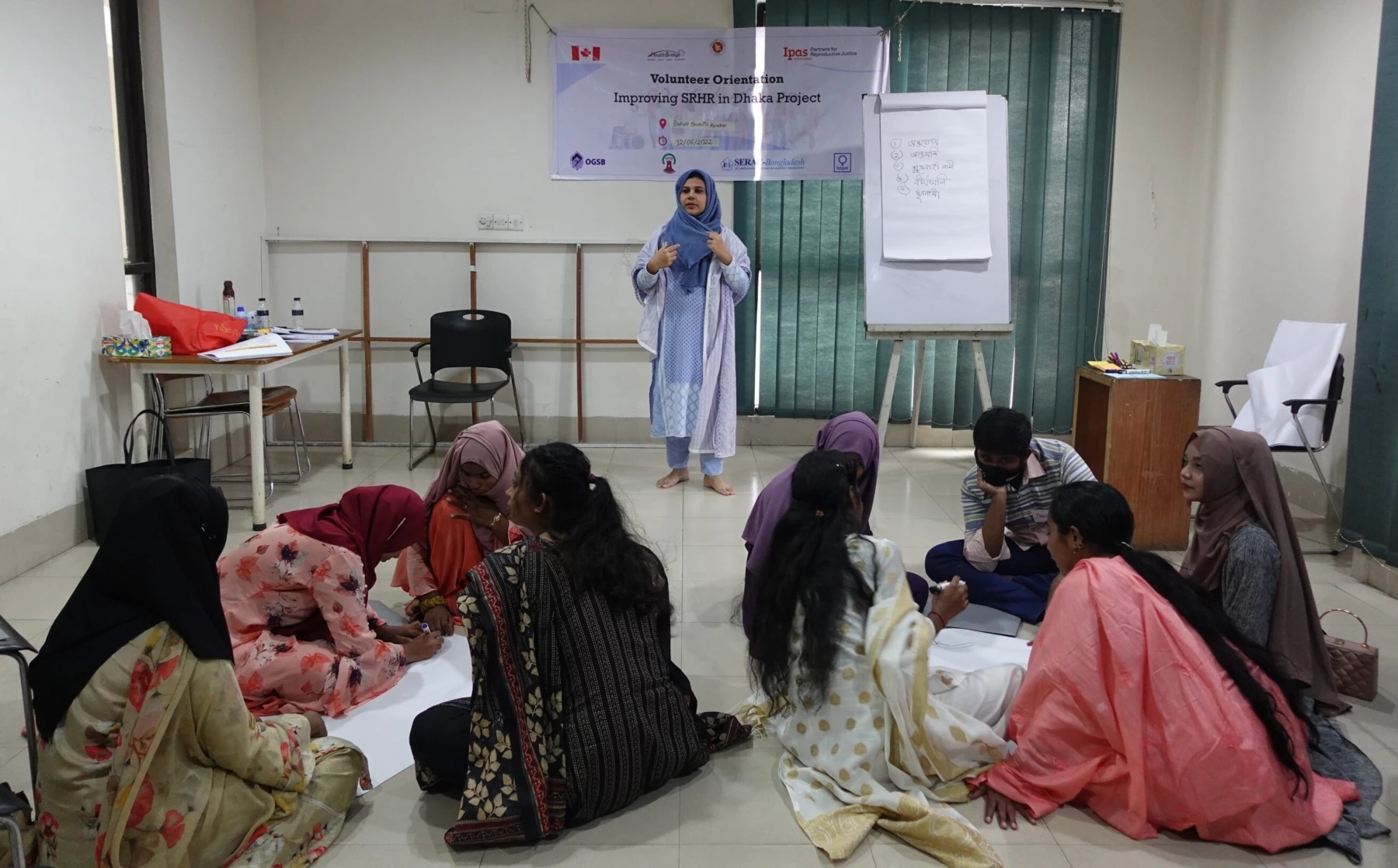 Photo 5 Volunteers Orientation