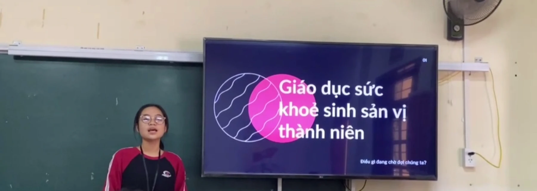 Student presentation