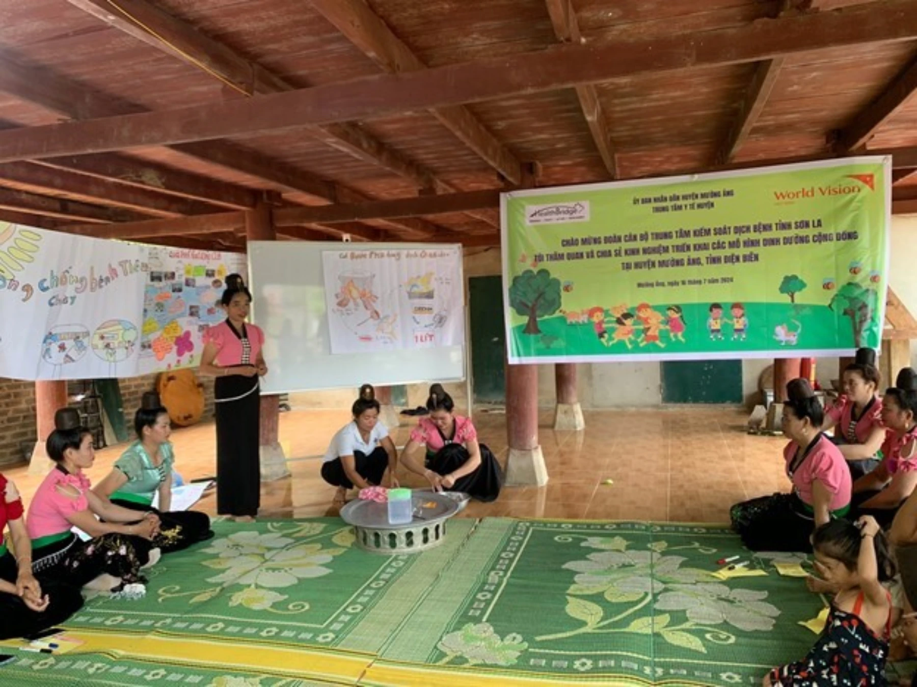 Micro finance integration to club meeting