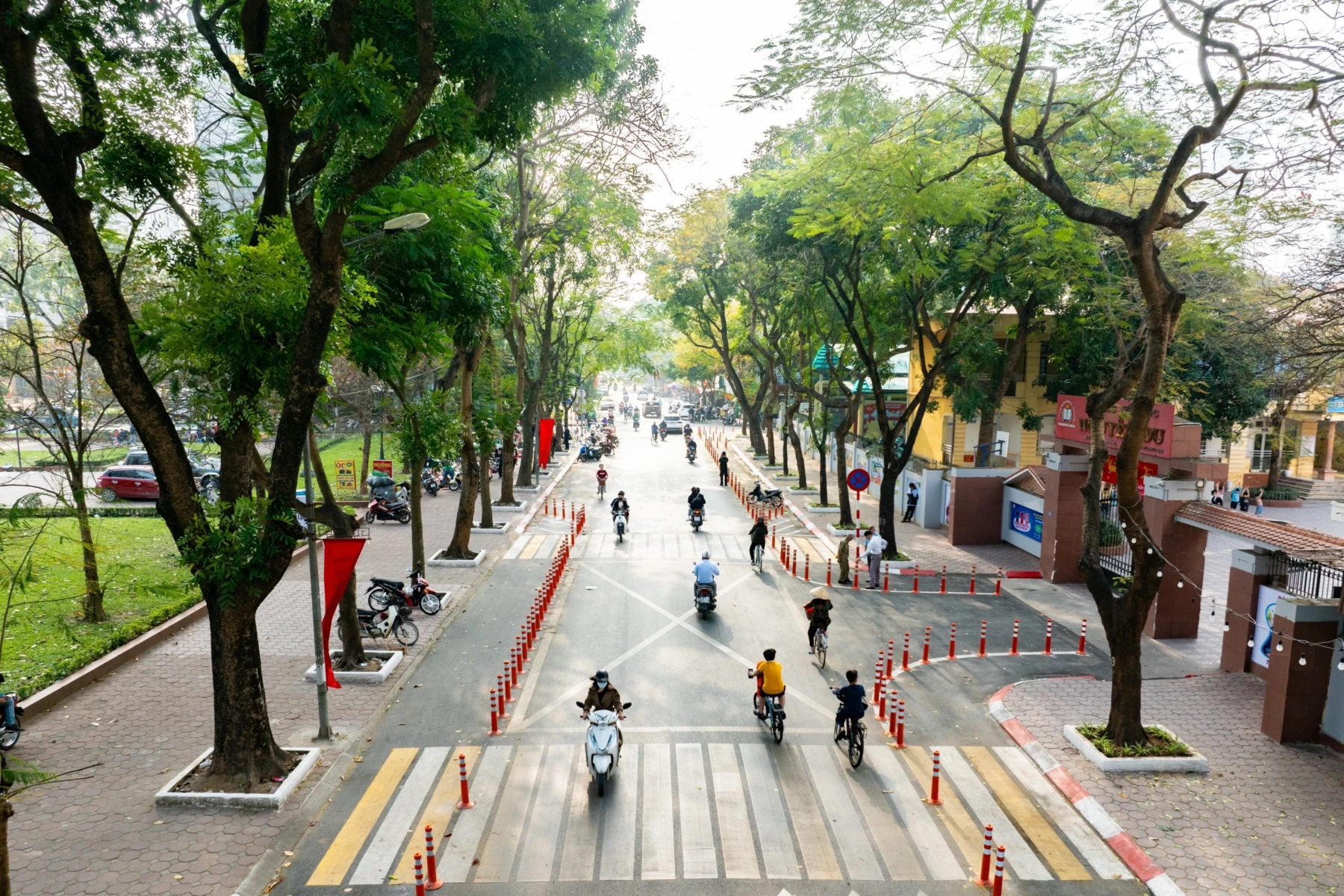 Nguyen Du School after