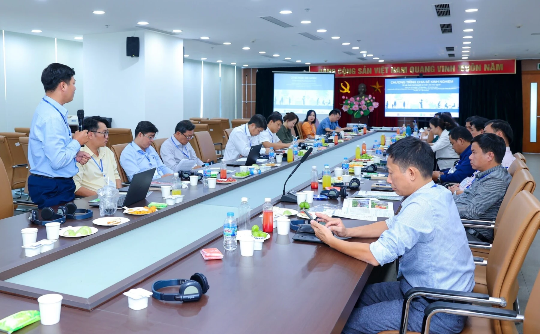 Meeting Discussion at DOTHN