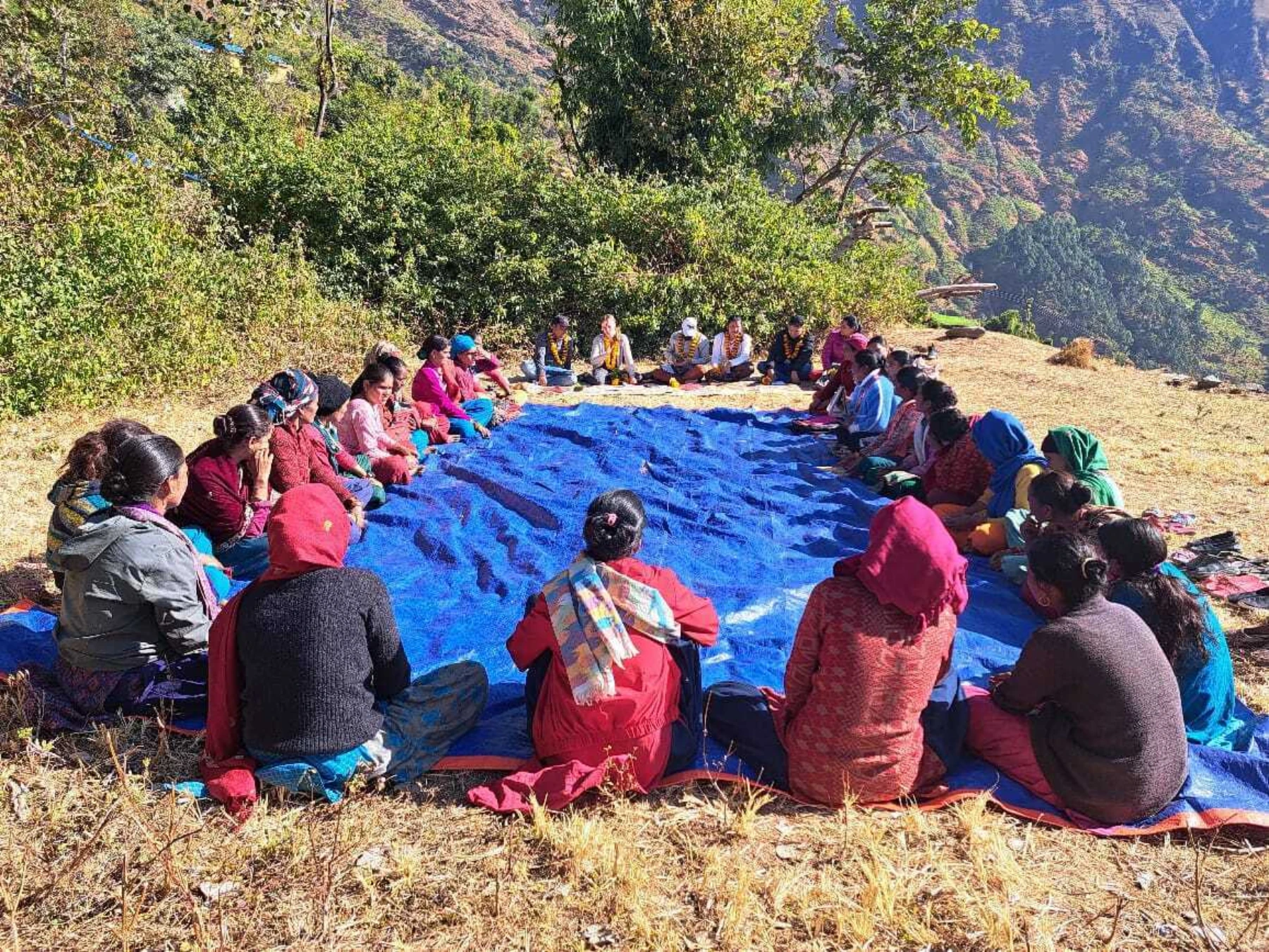 Mother group meeting 1