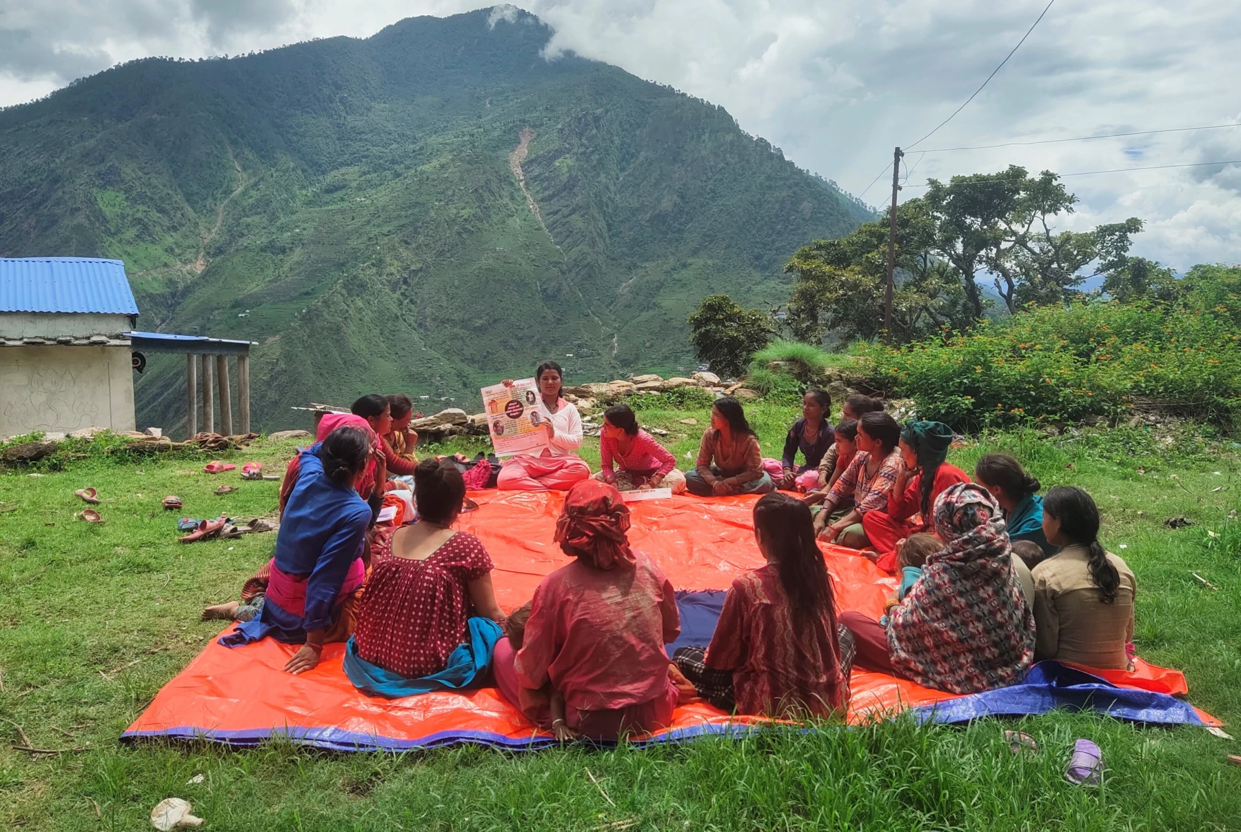 Mother Group meeting