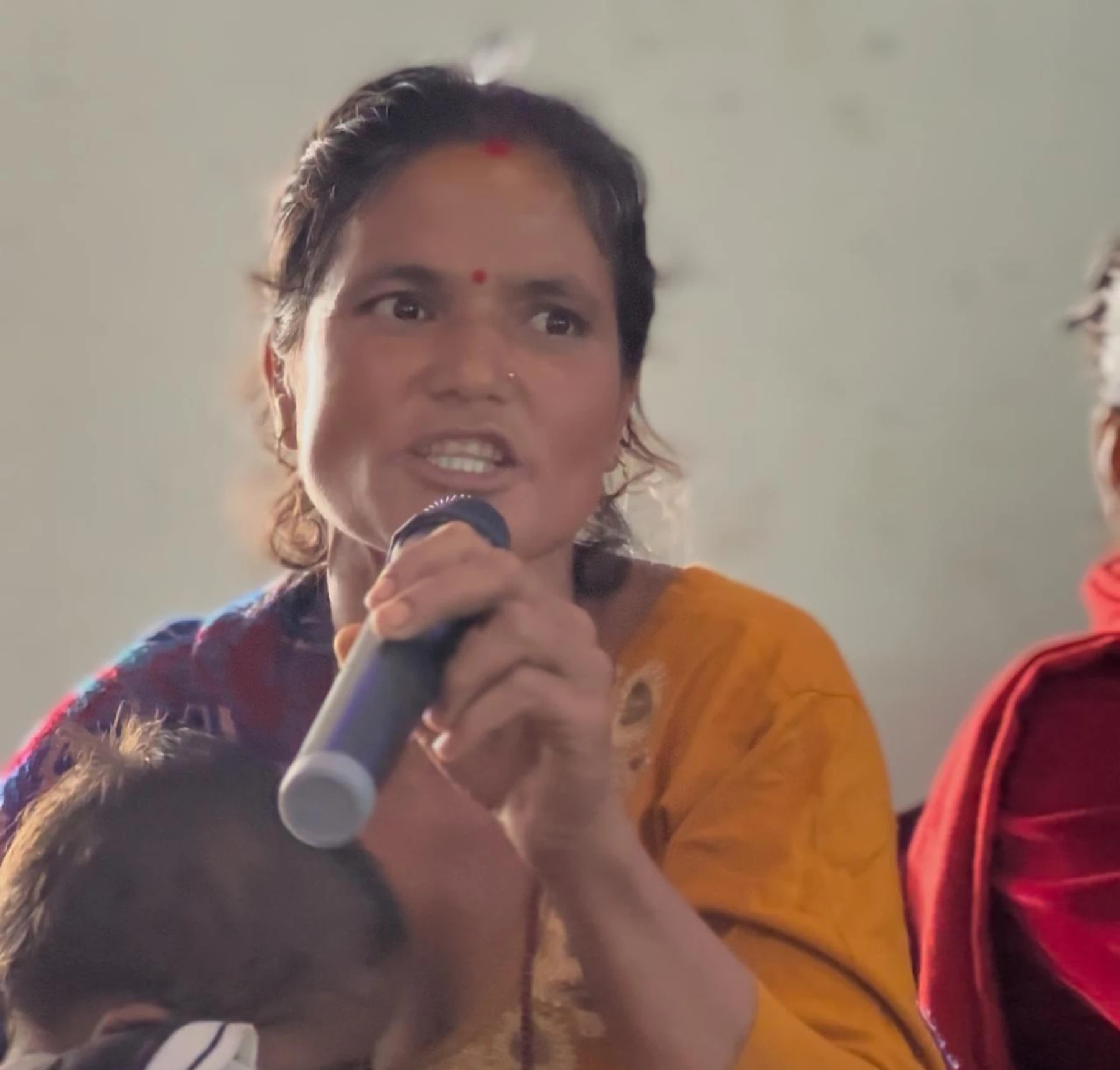 Padma speaking