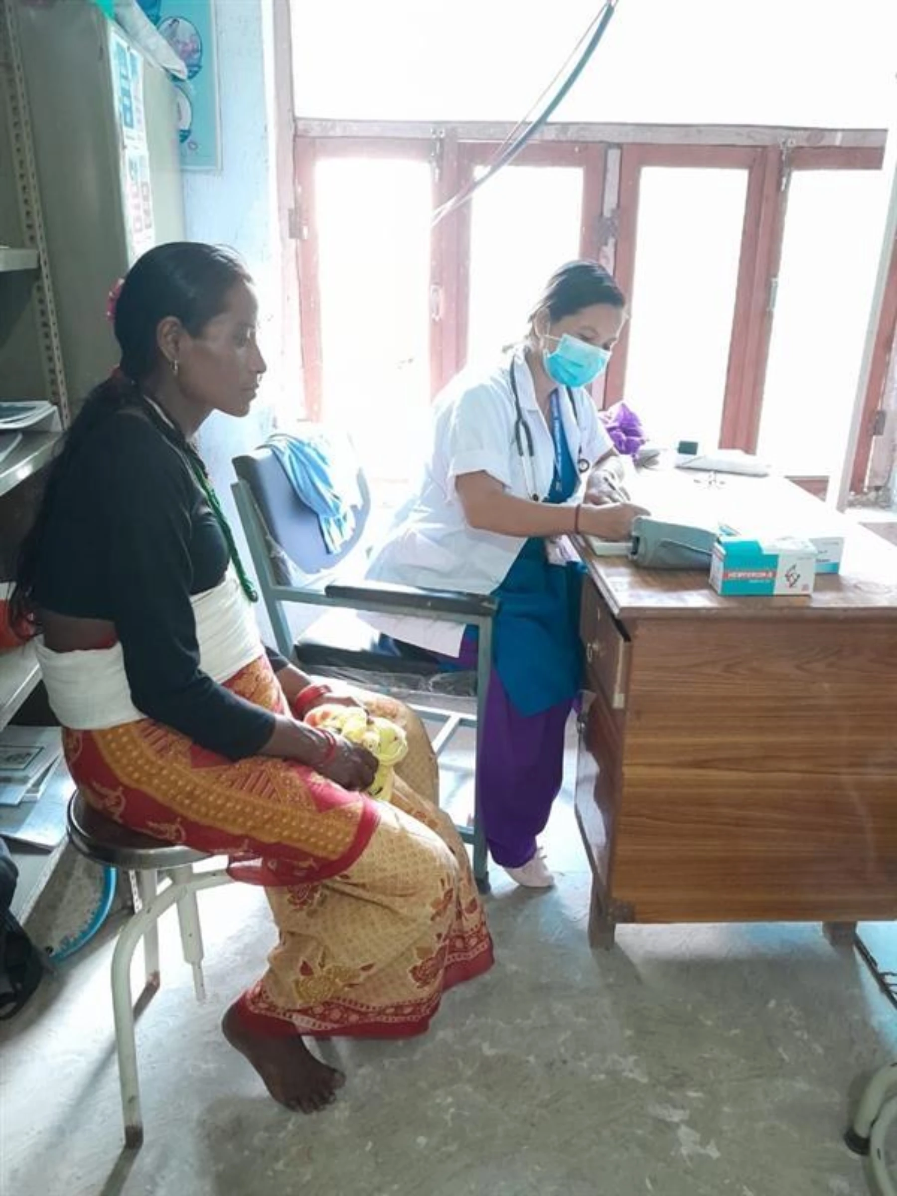 Srijana Name registaration of Pregnant women