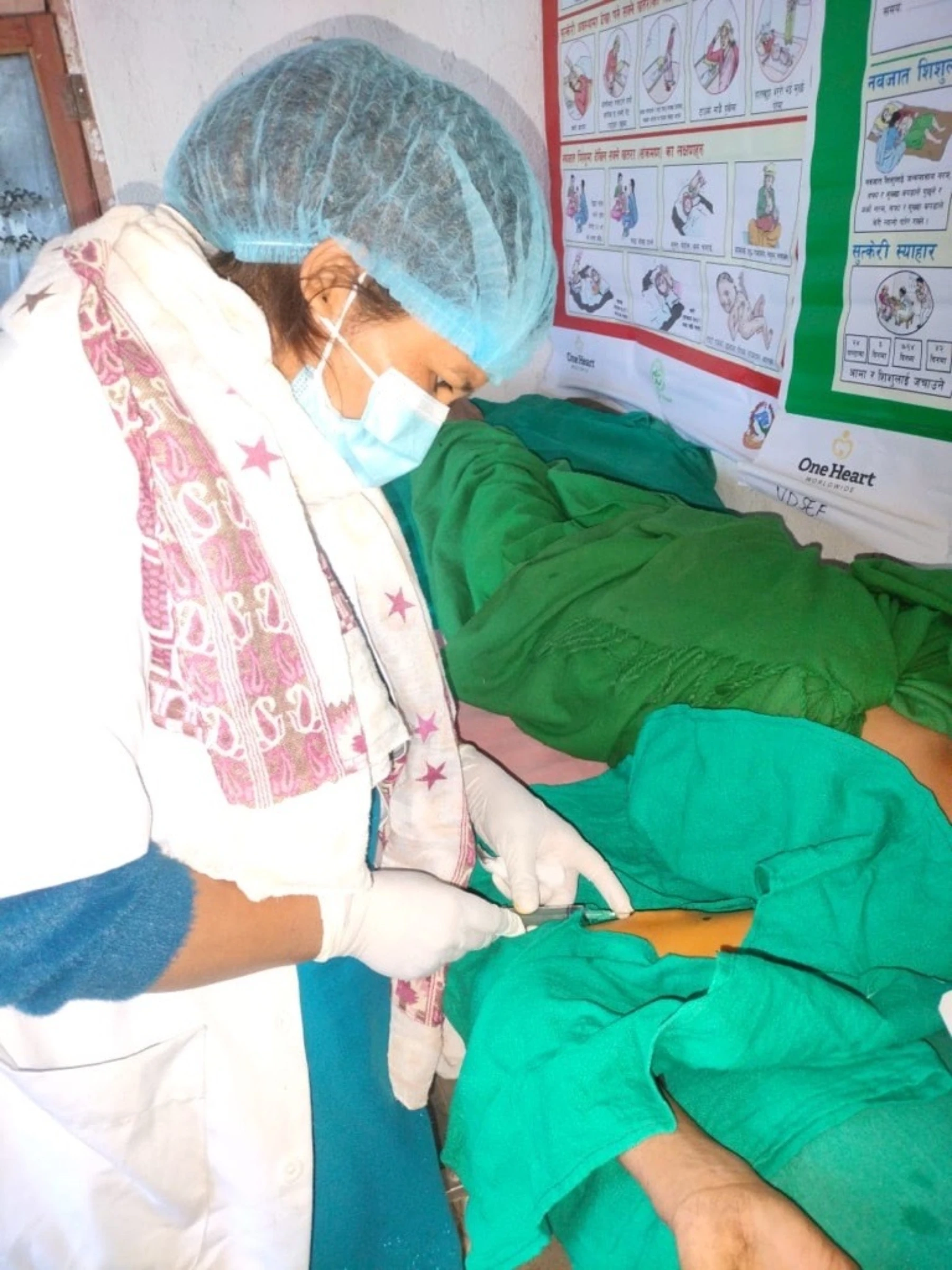 Srijana Providing Implant service