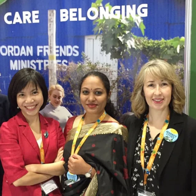 <p>The HealthBridge Livable Cities Program joined the Tenth World Urban Forum of UN Habitat</p>
