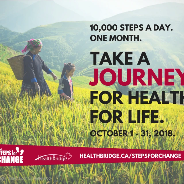 <p>Registration for #StepsforChange is officially open!</p>
