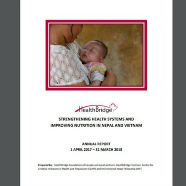 <p>Now available: Year 2 Report for Saving lives of mothers and children in Nepal and Vietnam</p>
