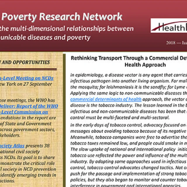 <p>NCD and Poverty Research Network Newsletter Issue 13 now available!</p>
