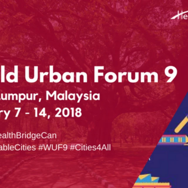 <p>Livable Cities heads to WUF9</p>
