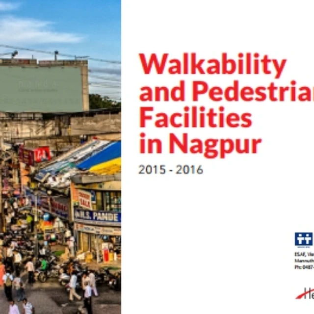 <p>Walkability Study finds room for improvement in Nagpur</p>
