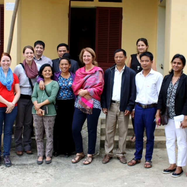 <p>Progress for maternal and child health in Vietnam</p>
