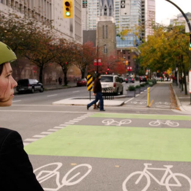 <p>The poor cycle more, but the rich get the smooth rides</p>
