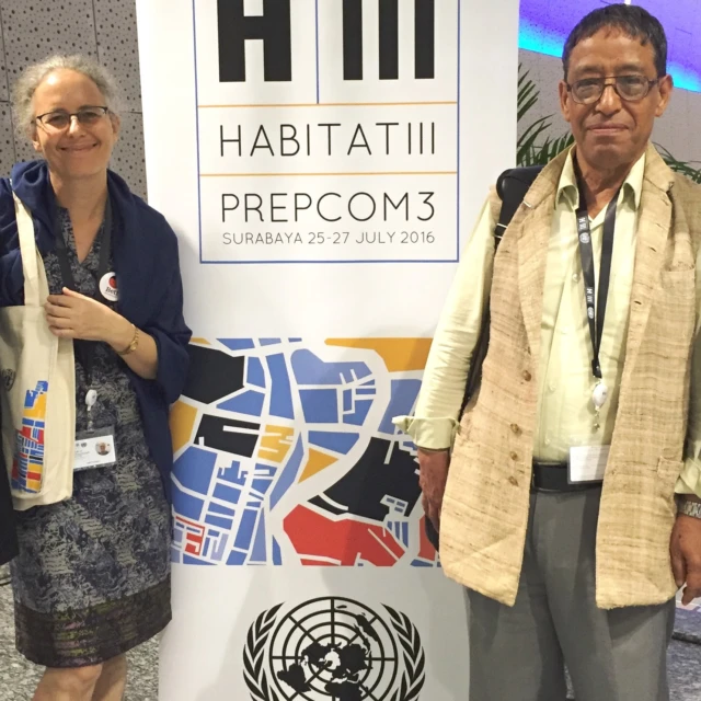 <p>Teamwork taking us to Habitat III</p>
