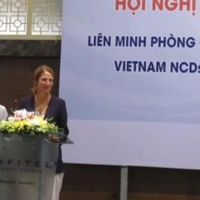 <p>Vietnam NCD Alliance launched!</p>
