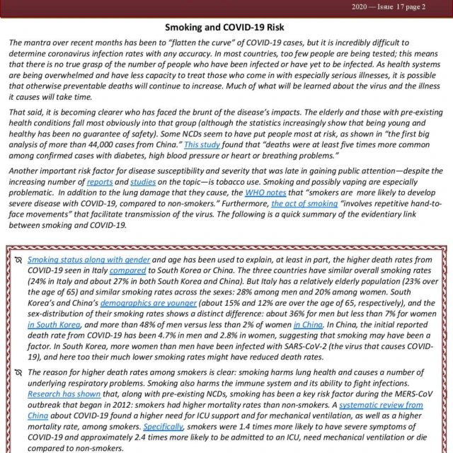 <p>Issue 17 – NCD and Poverty Research network Newsletter: Exploring the multi‐dimensional relationships between non‐communicable diseases and poverty</p>

