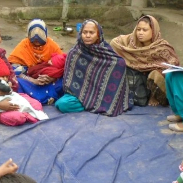 <p>Supporting volunteers in Nepal who help make families healthier</p>
