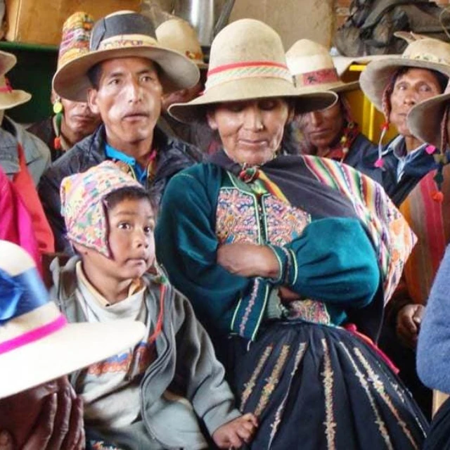 <p>Improved farming, healthier families in Bolivia</p>
